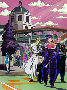 JoJo's Bizarre Adventure | Невероятные приключения ДжоДжо