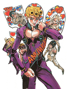 JoJo's Bizarre Adventure | Невероятные приключения ДжоДжо