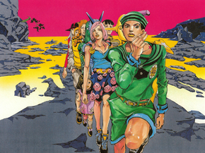 JoJo's Bizarre Adventure | Невероятные приключения ДжоДжо