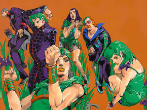 JoJo's Bizarre Adventure | Невероятные приключения ДжоДжо