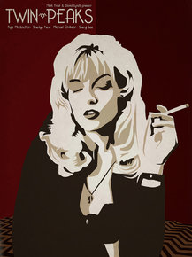 Twin Peaks (Коллекция постеров №1) | Твин Пикс
