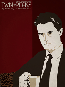 Twin Peaks (Коллекция постеров №1) | Твин Пикс