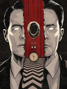Twin Peaks (Коллекция постеров №2) | Твин Пикс