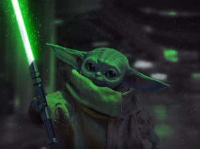 Yoda Baby | Малыш Йода Yoda Baby | Малыш Йода
