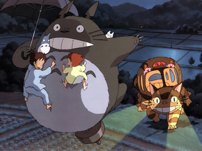 My Neighbor Totoro | Мой сосед Тоторо