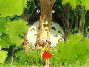 My Neighbor Totoro | Мой сосед Тоторо