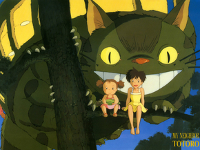 My Neighbor Totoro | Мой сосед Тоторо