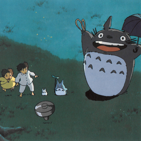My Neighbor Totoro | Мой сосед Тоторо