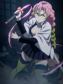 Demon Slayer | Клинок, рассекающий демонов: Мицури Канродзи