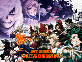 My Hero Academia | Моя геройская академия