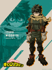 My Hero Academia: Izuku Midoriya (Коллекция постеров) | Моя геройская академия: Идзуку Мидория