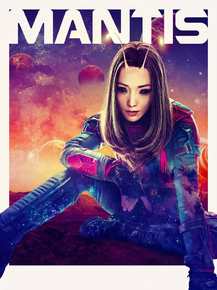 Guardians of the galaxy 3 (Коллекция постеров) - Mantis | Стражи галактики