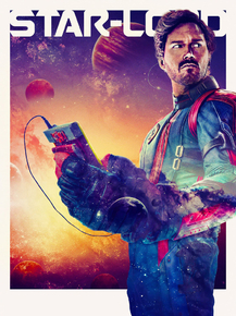 Guardians of the galaxy 3 (Коллекция постеров) - Star Lord | Стражи галактики