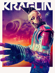 Guardians of the galaxy 3 (Коллекция постеров) - Kraglin | Стражи галактики