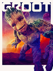 Guardians of the galaxy 3 (Коллекция постеров) - Groot | Стражи галактики