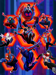 Spider-Man: Across the Spider-Verse | Человек-паук: Паутина вселенных