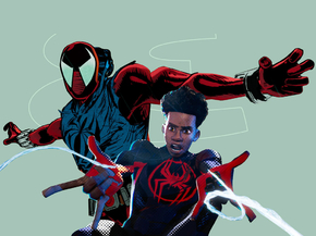 Spider-Man: Across the Spider-Verse | Человек-паук: Паутина вселенных