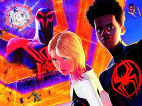 Spider-Man: Across the Spider-Verse | Человек-паук: Паутина вселенных