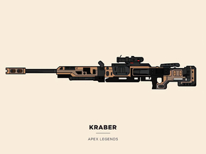 Apex Legends (Коллекция постеров №6) - Kraber