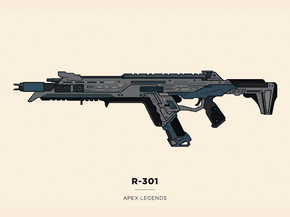 Apex Legends (Коллекция постеров №6) - R-301