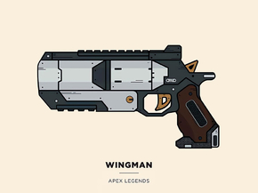 Apex Legends (Коллекция постеров №6) - Wingman