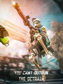 Apex Legends (Коллекция постеров №7) - Octane