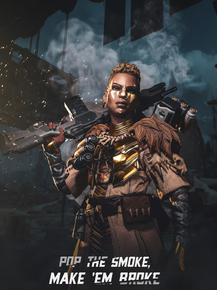 Apex Legends (Коллекция постеров №7) - Bangalore