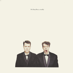 Pet shop boys, actually