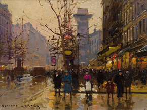 Edouard Leon Cortes | Эдуард Леон Кортес - Большие бульвары