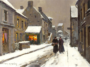 Edouard Leon Cortes | Эдуард Леон Кортес - В конце дня
