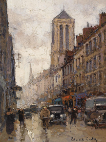 Edouard Leon Cortes | Эдуард Леон Кортес - Вид Кана