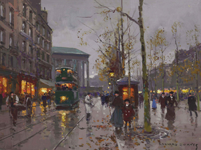 Edouard Leon Cortes | Эдуард Леон Кортес - Ла Мадлен