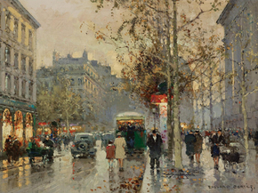 Edouard Leon Cortes | Эдуард Леон Кортес - Ла Мадлен