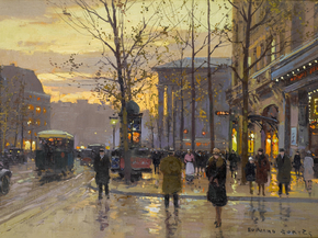 Edouard Leon Cortes | Эдуард Леон Кортес - Ла Мадлен