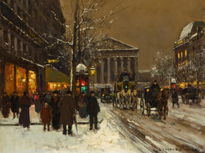 Edouard Leon Cortes | Эдуард Леон Кортес - Ла Мадлен