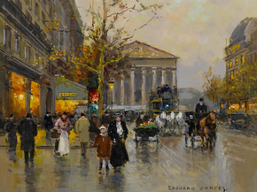 Edouard Leon Cortes | Эдуард Леон Кортес - Ла Мадлен