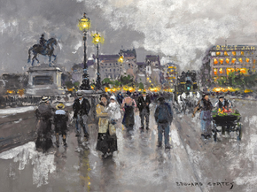 Edouard Leon Cortes | Эдуард Леон Кортес - Пон-Нёф
