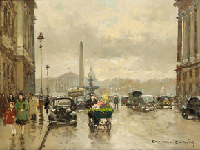 Edouard Leon Cortes | Эдуард Леон Кортес - Рю Де ла Пэ