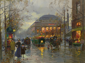 Edouard Leon Cortes | Эдуард Леон Кортес - Театр Шатле, вечер