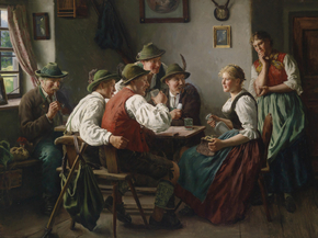 Emil Rau - Die Verehrer | Эмиль Рау