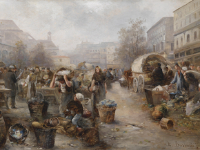 Emil Barbarini - Markttag | Эмиль Барбарини