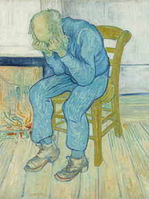 Van Gogh | Ван Гог - Скорбящий старик