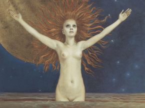 Axel Waldemar Gallen - Ad Astra, 1907 | Аксели Галлен-Каллела