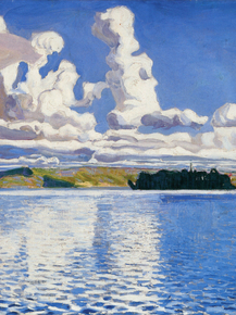 Axel Waldemar Gallen - Cloud Towers, 1904 | Аксели Галлен-Каллела