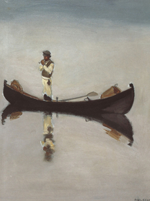 Axel Waldemar Gallen - The Fisherman, 1906 | Аксели Галлен-Каллела