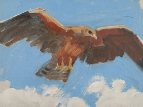Axel Waldemar Gallen - Falcon | Аксели Галлен-Каллела