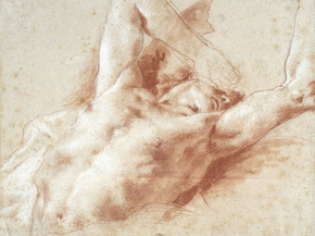 Giovanni Battista Tiepolo - A Fallen Angel | Джованни Баттиста Тьеполо
