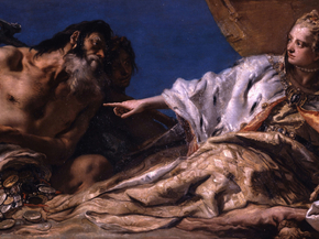 Giovanni Battista Tiepolo - Venice and Neptune | Джованни Баттиста Тьеполо
