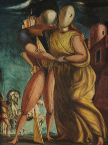 Giorgio de Chirico - Ettore e Andromaca | Джорджо де Кирико