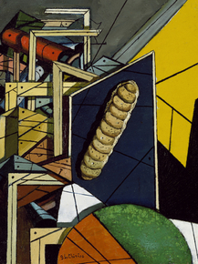Giorgio de Chirico - Homesicknessof an Engineer | Джорджо де Кирико